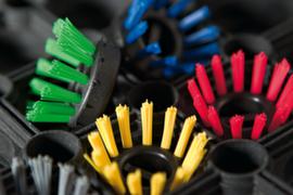 Miltex Inserti di spazzole Eazycare Scrub