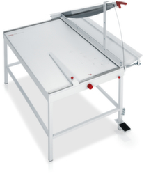 IDEAL Ghigliottina a leva con telaio da tavolo