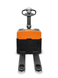 Toyota Transpallet elettrico BT a basso sollevamento, carico max. 1300 kg, poliuretano/poliuretano