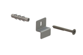 META Ancoraggio a muro per Scaffale annesso