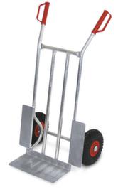 Carrello portasacchi in alluminio