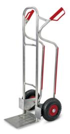 Carrello elevatore in alluminio