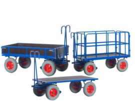 Rollcart Carrello a piattaforma manuale con piastra serigrafica