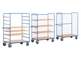 Rollcart Carrello a ripiani alti