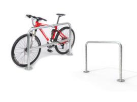 Sponda per biciclette in tubo tondo