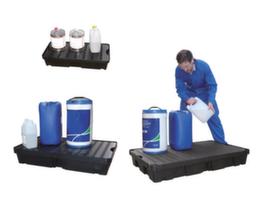 Vaschetta di raccolta in PE per piccoli contenitori