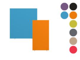 Paperflow Parete divisoria con rivestimento in tessuto su entrambi i lati