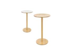 Paperflow Tavolo bar rotondo Woody