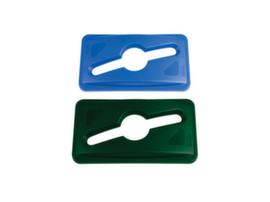 Rubbermaid Coperchi Slim Jim® per rifiuti misti
