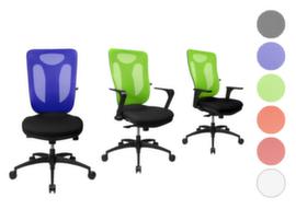 Topstar Sedia girevole per ufficio Net Pro 100 con meccanismo sincrono a punti