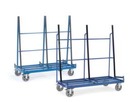 fetra Carrello portapiatti con telaio di alimentazione