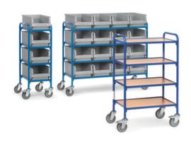 fetra Carrello laterale con capacità di carico di 250 kg