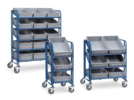 fetra Carrello portacasse Euro