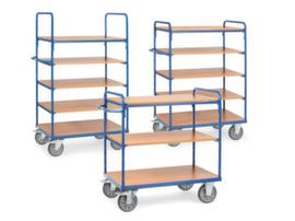 fetra Carrello a ripiani con carico massimo di 600 kg