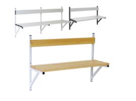 Sypro Panca a muro per ambienti interni