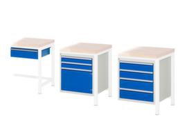 RAU Sottostruttura a cassetti per banco da lavoro