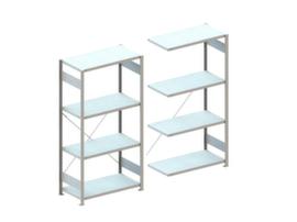 META Scaffalatura espandibile senza bulloni