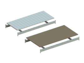 META Livella MINI-RACK per scaffali a campata larga