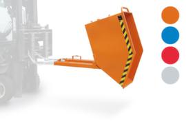 Bauer Cassone ribaltabile a tenuta d'olio per materiali sfusi + liquidi