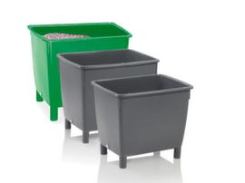 Contenitore rettangolare sottocoperta opaco