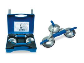 Sollevatore a ventosa con 3 ventose