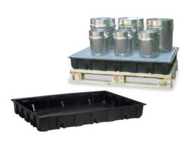 Vaschetta per pallet in PE