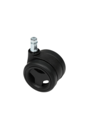 Topstar Rullo inferiore duro con disegno a raggi per sedia girevole per ufficio