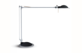 Lampada da tavolo a LED, luce bianco neutro, argento