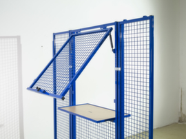 Elemento di uscita per sistema di pareti divisorie, larghezza 1000 mm