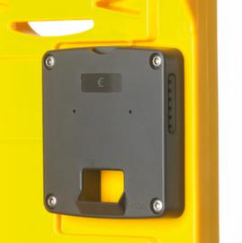 Lotz Serratura a moneta BLOXZ per cassetta di sicurezza plast.