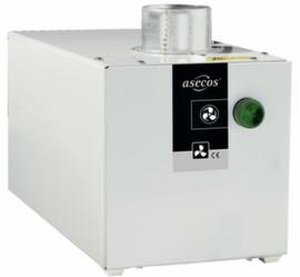 Attacco di ventilazione per armadio per sostanze pericolose