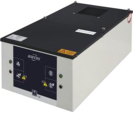 Fissaggio del filtro dell'aria a ricircolo per armadio per sostanze pericolose