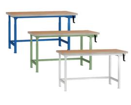 KLW Lutz Banco da lavoro regolabile in altezza