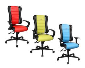 Topstar Sedia girevole per ufficio Sitness con sedile 3D