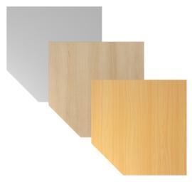 Elemento di collegamento angolare XB-Serie con gamba di supporto