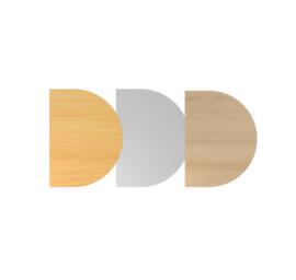 Tavolo aggiuntivo semicircolare XB-Serie