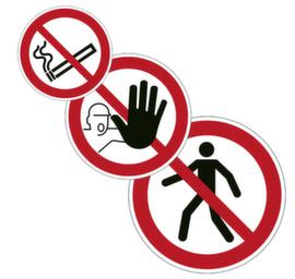 Cartello di divieto Durable per pavimenti