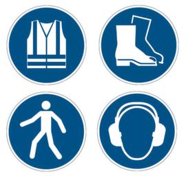 Durable Etichetta adesiva per pavimenti