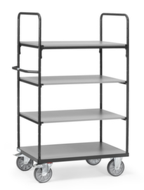 fetra Carrello a ripiani GREY EDITION