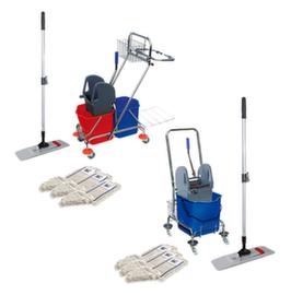 Set di carrelli universali per mop bagnati