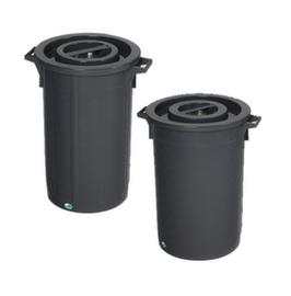 VAR Cestino per rifiuti Corallo