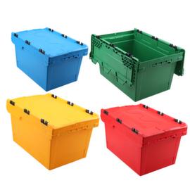 Allit Contenitore a rendere Euronorm ProfiPlus con coperchio a coccodrillo