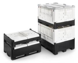 Cassetta per pallet High Cube con sportello di rimozione