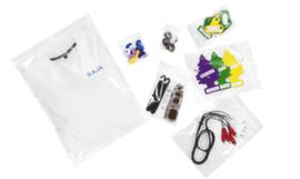 Sacchetti con chiusura a pressione