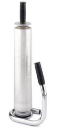 Distributore per film estensibile, cromo