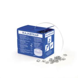 Set di reggiatura tessile con nastro di reggiatura