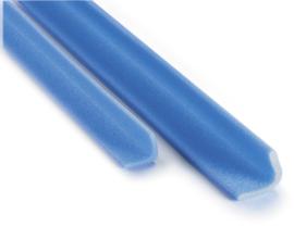 Striscia di protezione dei bordi in PE espanso a forma di L