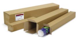 Cartone lungo pieghevole con diversi lati di apertura