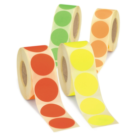 Pennarelli adesivi permanenti colorati al neon