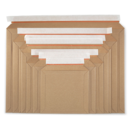 Borsa per spedizioni con pannello posteriore